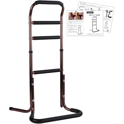 Amazon | 幸和製作所 テイコブ(TacaoF) らくらくたっち ブラウン 補助